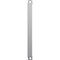 Ekena Millwork Premium 16"L x 1 1/4"W Pull Handle for 2 1/4" Doors, Silver Metallic GB6001PH516SM - alternate 1